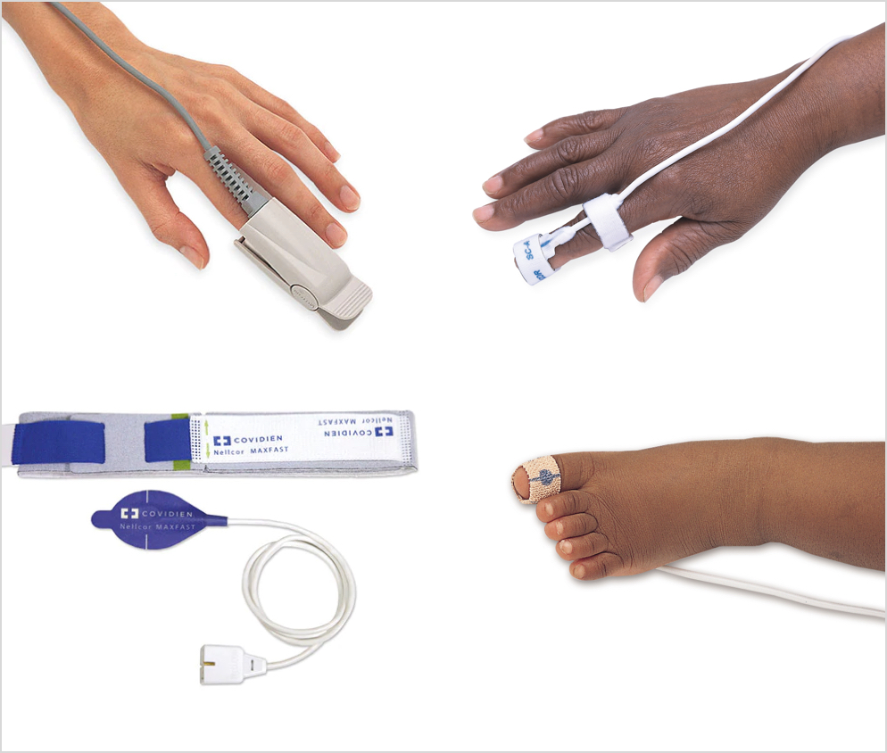 Nellcor™ pulse oximetry and heartbeat Medtronic